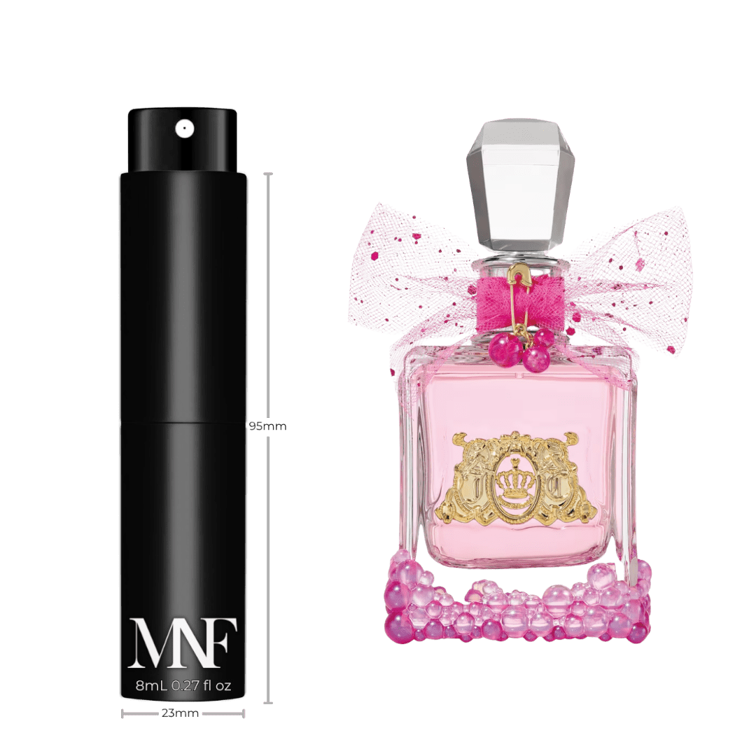 Juicy Couture | Viva La Juicy Le Bubbly | Eau de Parfum | 8mL Travel Spray - Authentic Designer Fragrance | My Next Fragrance
