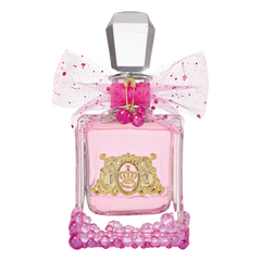 Retail Viva La Juicy Le Bubbly bottle shown as a retail-price reference.