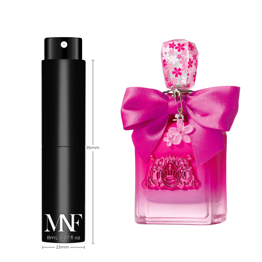 Juicy Couture | Viva La Juicy Petals Please | Eau de Parfum | 8mL Travel Spray - Authentic Designer Fragrance | My Next Fragrance