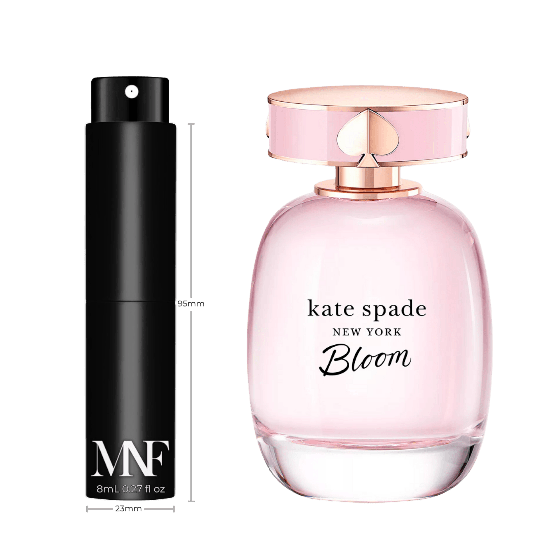 Kate Spade | Bloom | Eau de Toilette | 8mL Travel Spray - Authentic Designer Fragrance | My Next Fragrance