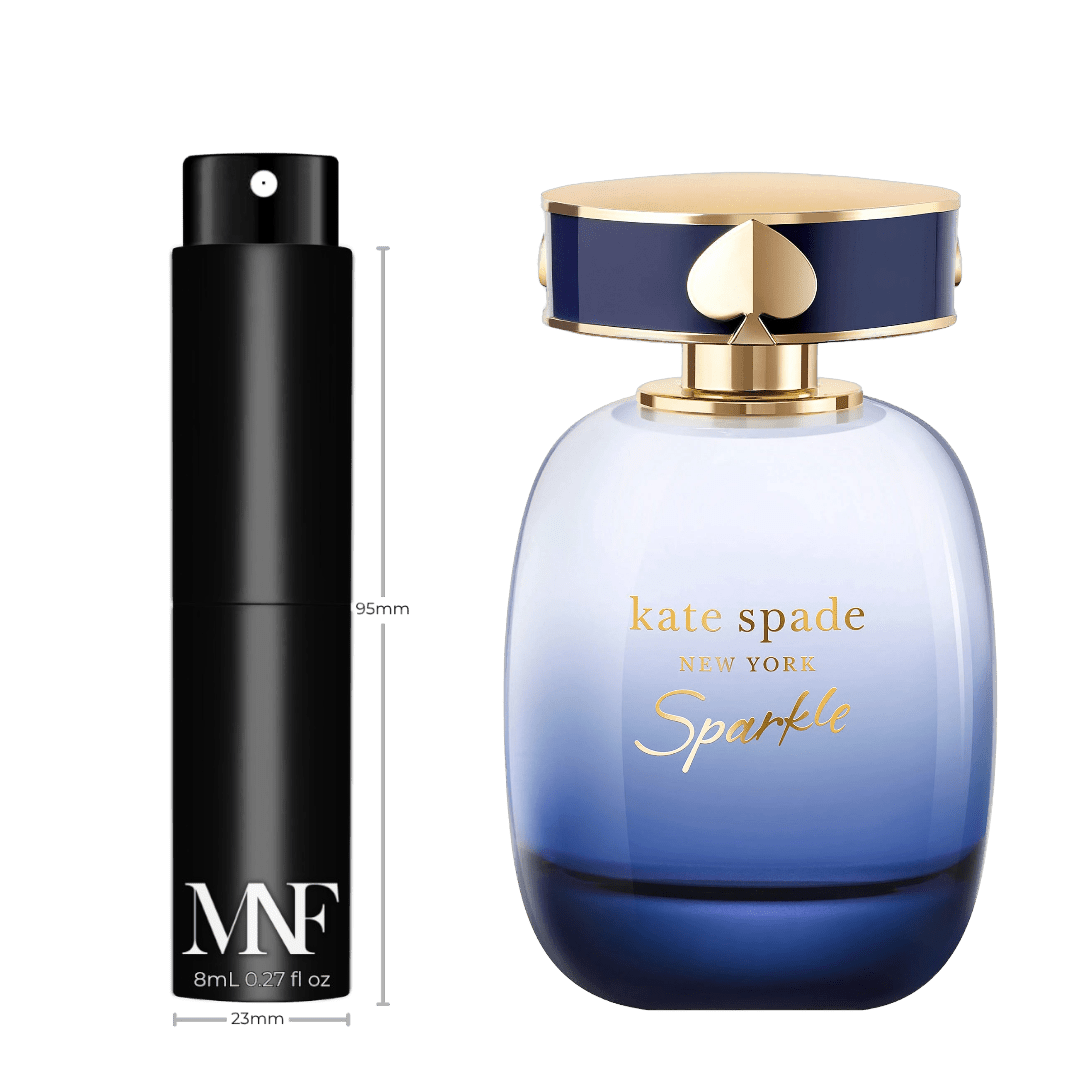 Kate Spade | Sparkle | Eau de Parfum | 8mL Travel Spray - Authentic Designer Fragrance | My Next Fragrance