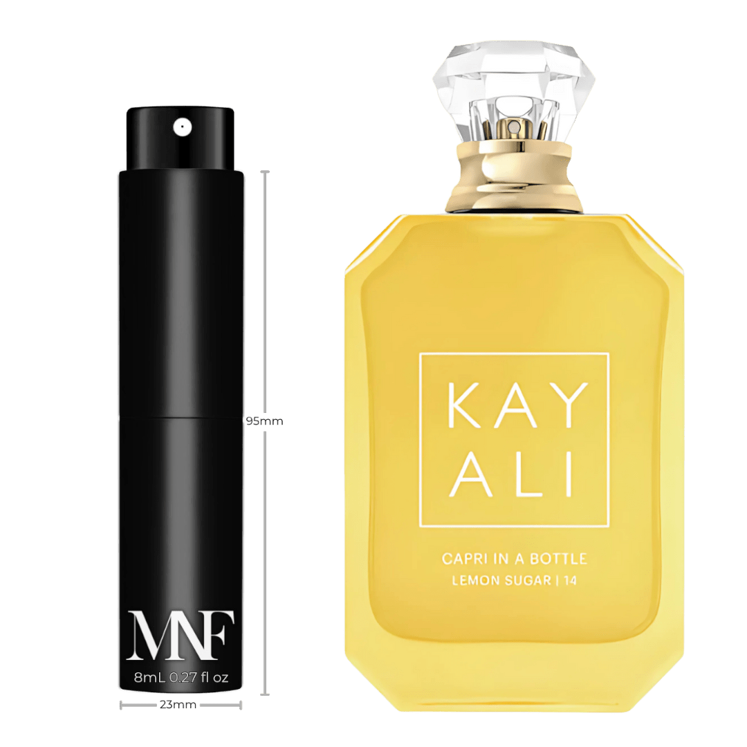 KAYALI | Capri in a Bottle Lemon Sugar | 14 | EDP | 8mL Travel
