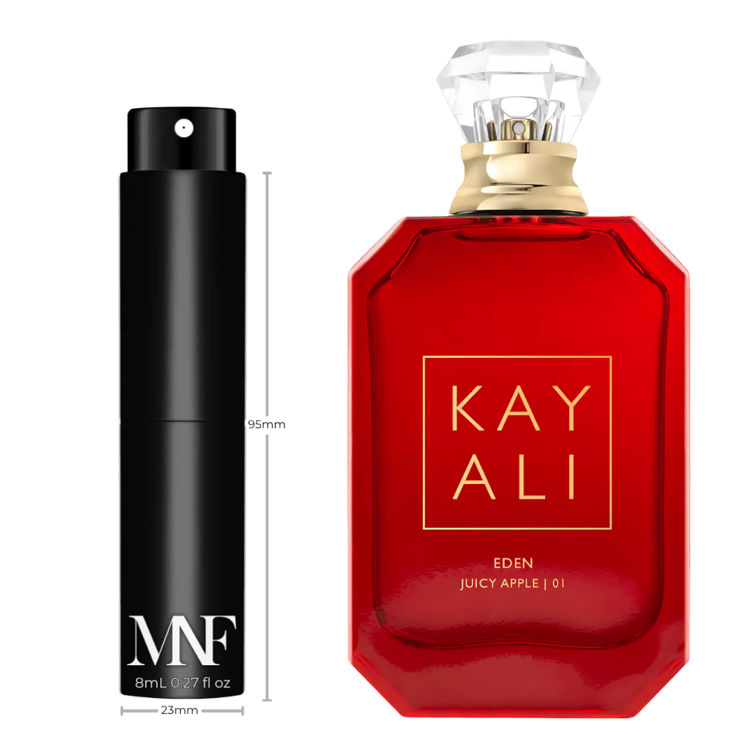 KAYALI | Eden Juicy Apple | 01 | Eau de Parfum | 8mL Travel Spray - Authentic Designer Fragrance | My Next Fragrance