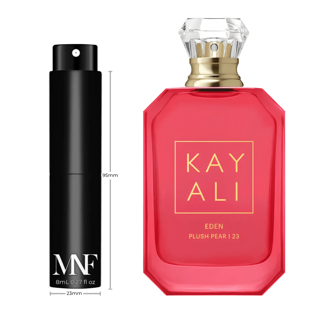 KAYALI | Eden Plush Pear | 23 | Eau de Parfum | 8mL Travel Spray - Authentic Designer Fragrance | My Next Fragrance