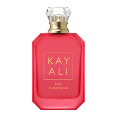 Retail Eden Plush Pear | 23 bottle shown as a retail-price reference.