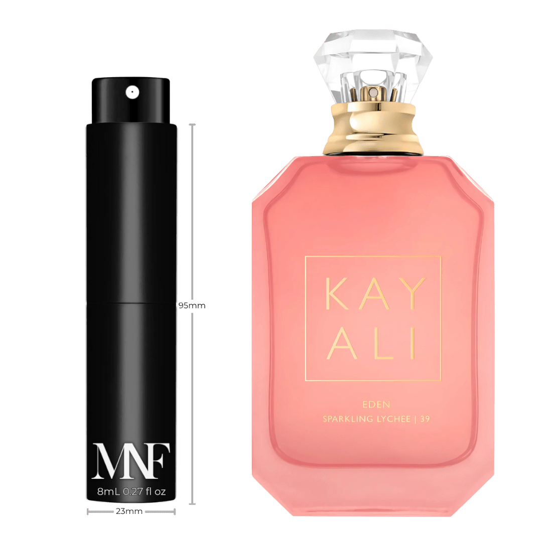 KAYALI | Eden Sparkling Lychee | 39 | Eau de Parfum | 8mL Travel Spray - Authentic Designer Fragrance | My Next Fragrance