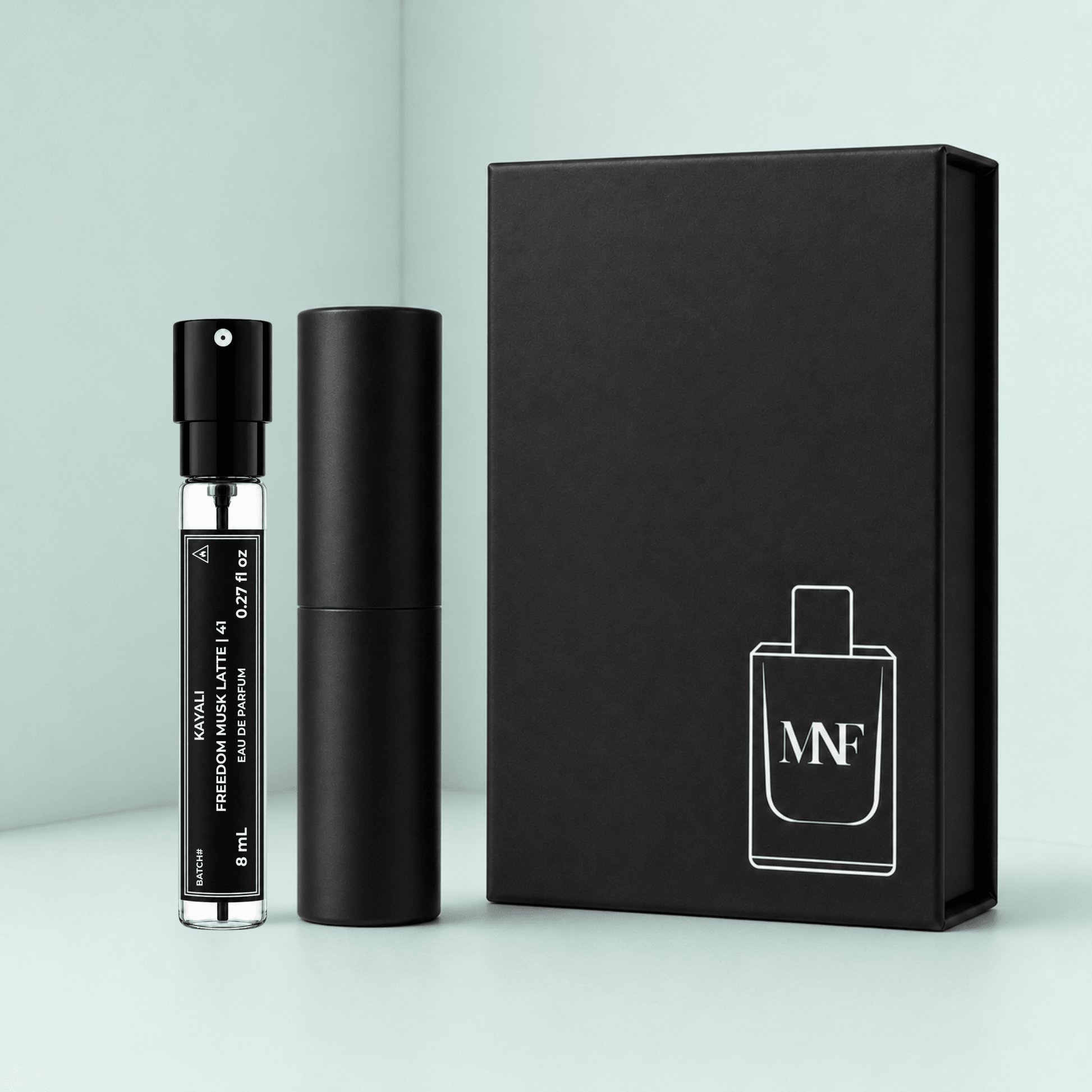 KAYALI | Freedom Musk Latte | 41 | Eau de Parfum | 8mL Travel Spray - Authentic Designer Fragrance | My Next Fragrance