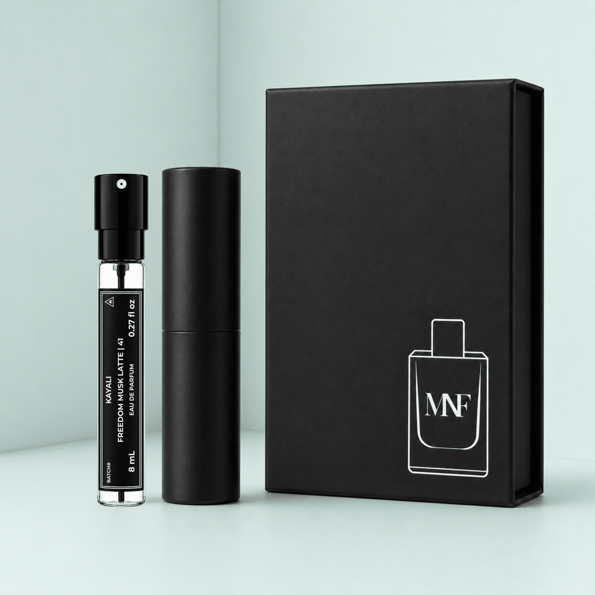 KAYALI | Freedom Musk Latte | 41 | Eau de Parfum | 8mL Travel Spray - Authentic Designer Fragrance | My Next Fragrance