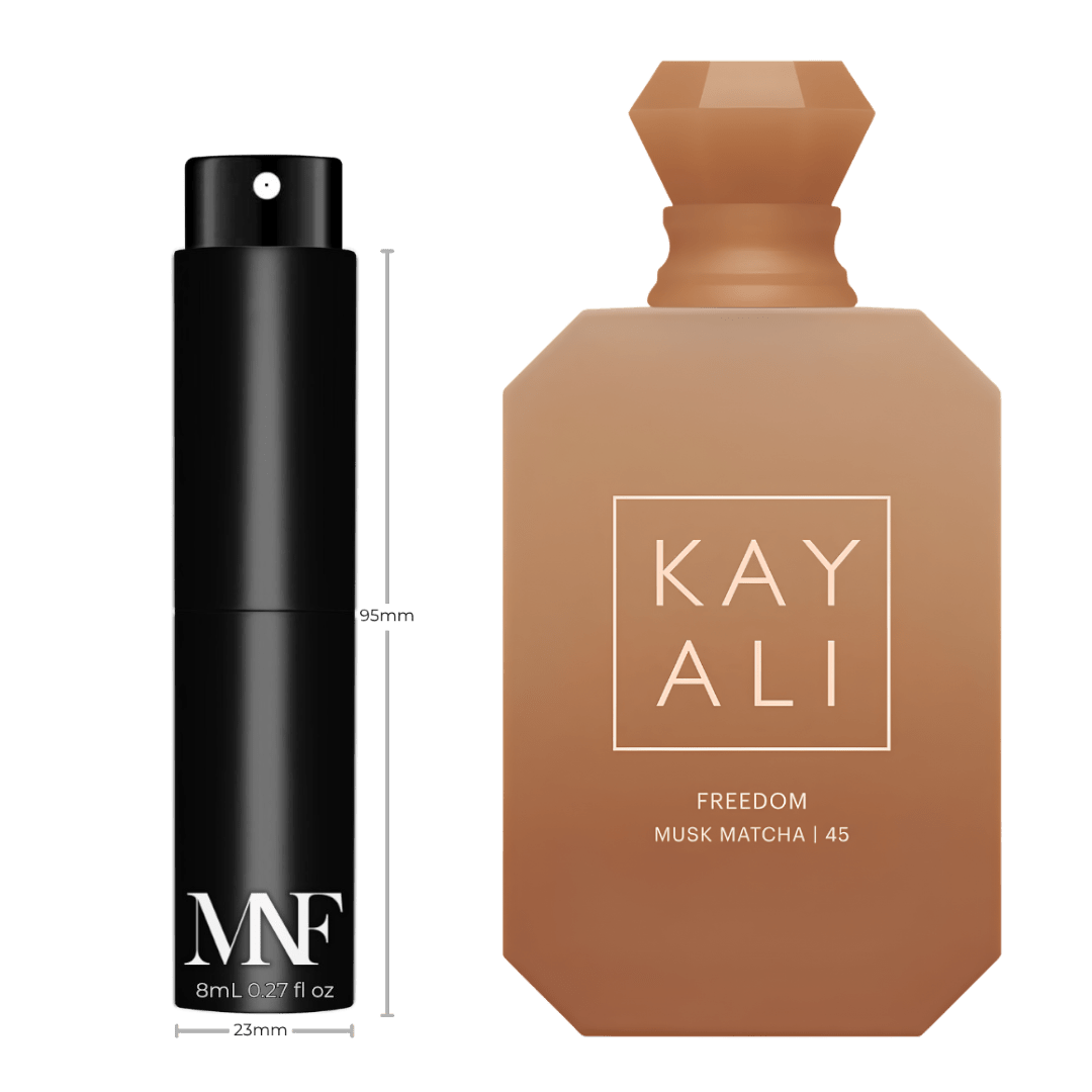 KAYALI | Freedom Musk Matcha | 45 | Eau de Parfum | 8mL Travel Spray - Authentic Designer Fragrance | My Next Fragrance