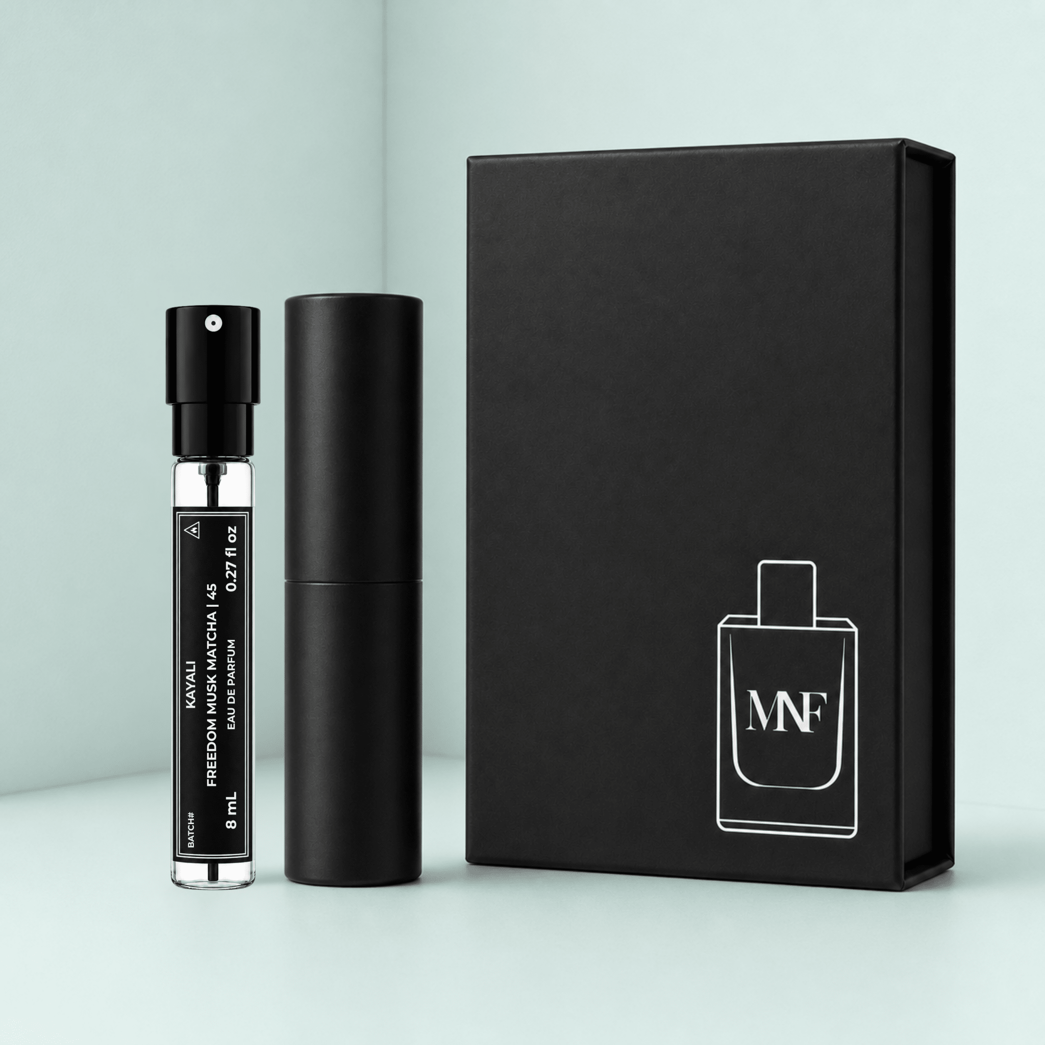 KAYALI | Freedom Musk Matcha | 45 | Eau de Parfum | 8mL Travel Spray - Authentic Designer Fragrance | My Next Fragrance