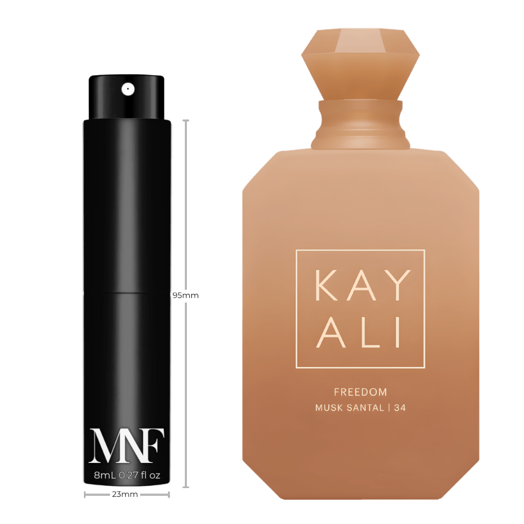 KAYALI | Freedom Musk Santal | 34 | EDP | 8mL Travel Spray | Shop