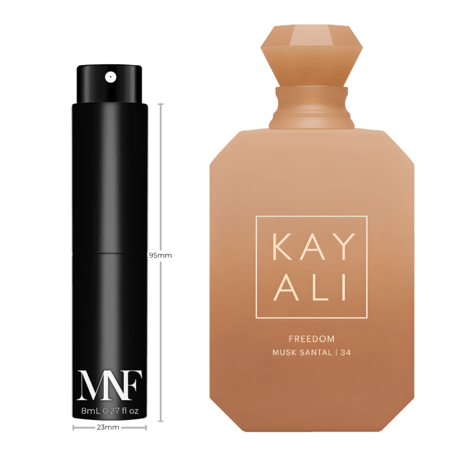 KAYALI | Freedom Musk Santal | 34 | Eau de Parfum | 8mL Travel Spray