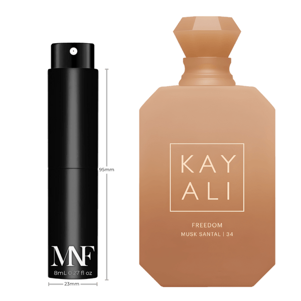 KAYALI | Freedom Musk Santal | 34 | EDP | 8mL Travel Spray | Shop