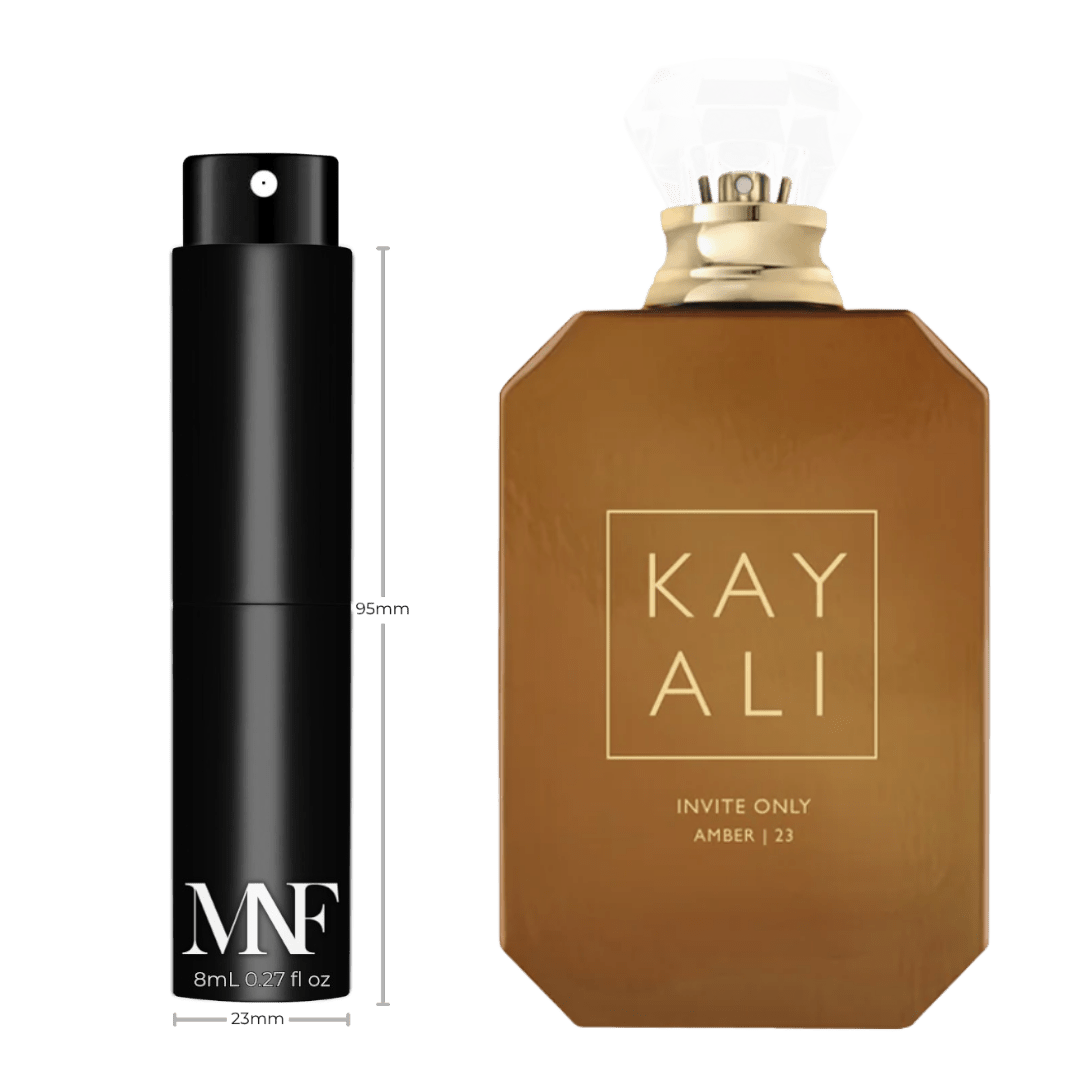 KAYALI | Invite Only Amber | 23 | Eau de Parfum | 8mL Travel Spray - Authentic Designer Fragrance | My Next Fragrance