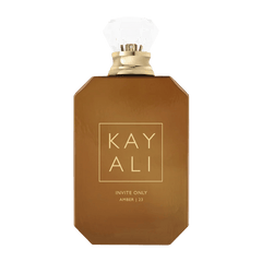 Retail Invite Only Amber | 23 bottle shown as a retail-price reference.