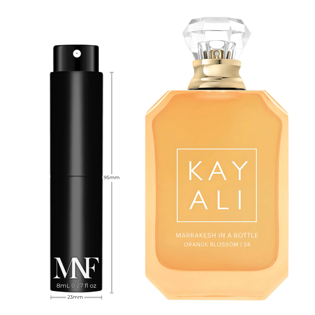 KAYALI | Marrakesh in a Bottle Orange Blossom | 24 | Eau de Parfum | 8mL Travel Spray - Authentic Designer Fragrance | My Next Fragrance