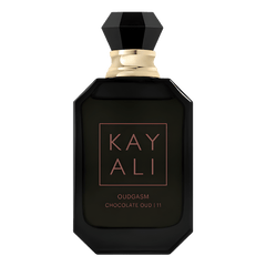 Retail Oudgasm Chocolate Oud | 11 bottle shown as a retail-price reference.