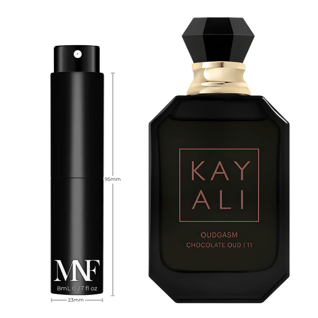 KAYALI | Oudgasm Chocolate Oud | 11 | Eau de Parfum | 8mL Travel Spray - Authentic Designer Fragrance | My Next Fragrance