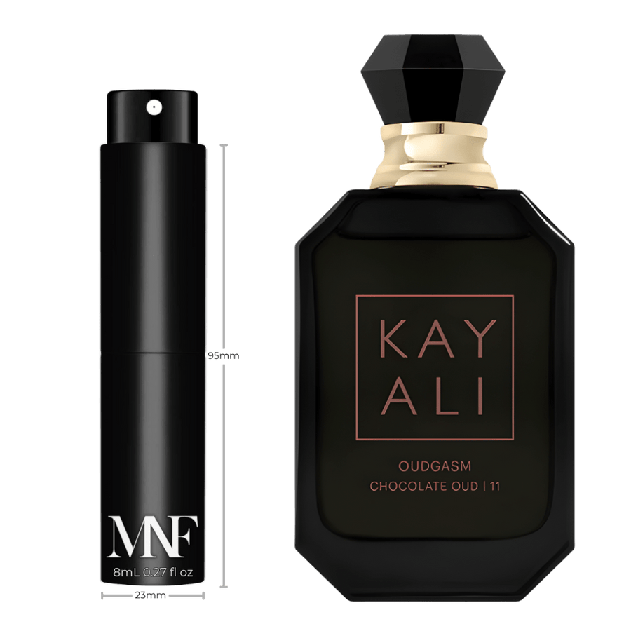 KAYALI | Oudgasm Chocolate Oud | 11 | Eau de Parfum | 8mL Travel Spray
