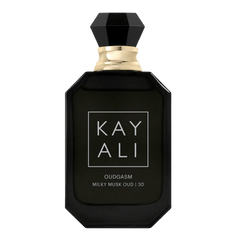 Retail Oudgasm Milky Musk Oud | 30 bottle shown as a retail-price reference.