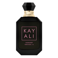 Retail Oudgasm Rose Oud | 16 bottle shown as a retail-price reference.
