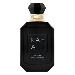 Retail Oudgasm Smoky Oud | 07 bottle shown as a retail-price reference.