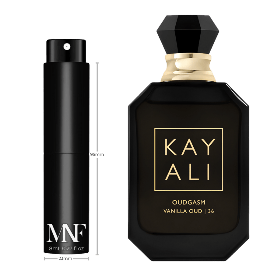 KAYALI | Oudgasm Vanilla Oud | 36 | Eau de Parfum Intense | 8mL Travel Spray