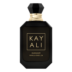 Retail Oudgasm Vanilla Oud | 36 bottle shown as a retail-price reference.