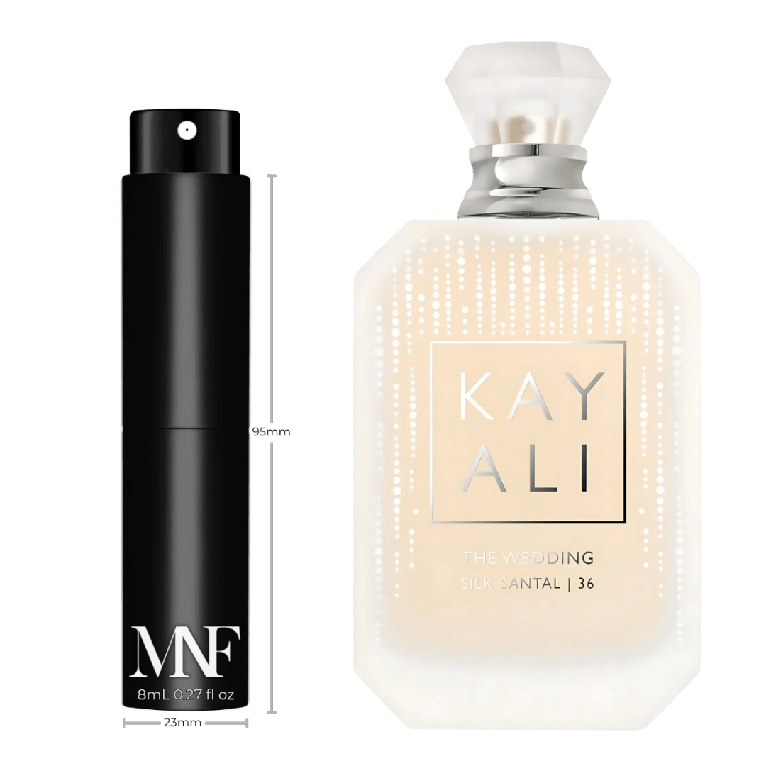 KAYALI | The Wedding Silk Santal | 36 | Eau de Parfum | 8mL Travel Spray - Authentic Designer Fragrance | My Next Fragrance