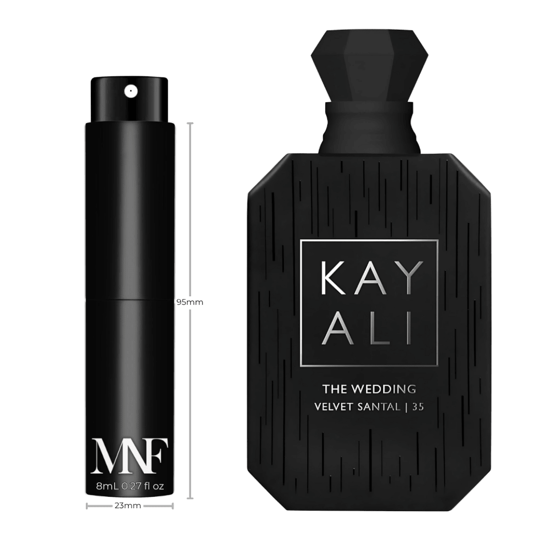 KAYALI | The Wedding Velvet Santal | 35 | Eau de Parfum | 8mL Travel Spray - Authentic Designer Fragrance | My Next Fragrance