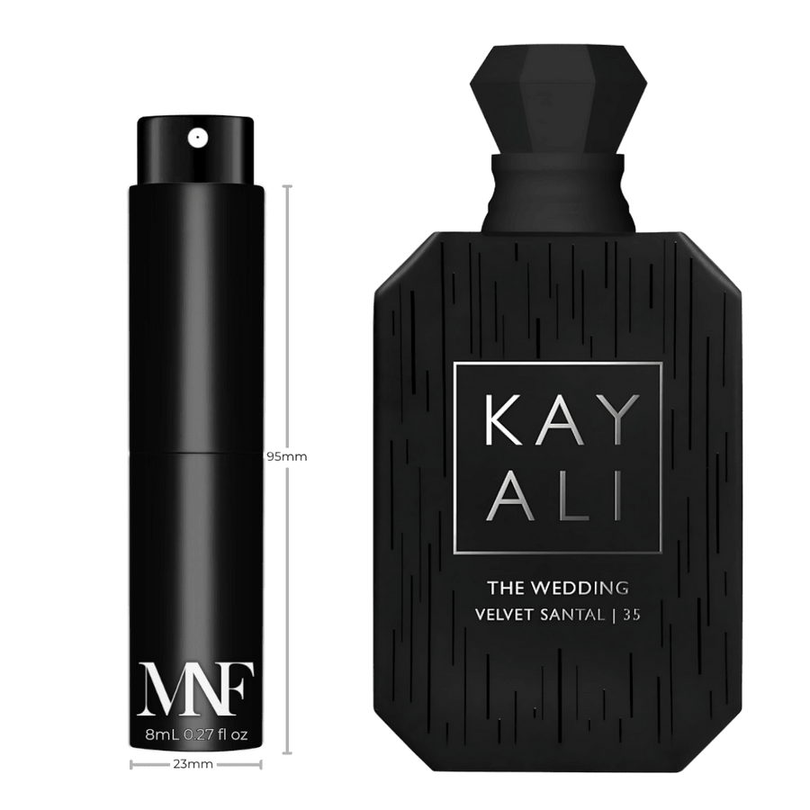 KAYALI | The Wedding Velvet Santal | 35 | Eau de Parfum | 8mL Travel Spray