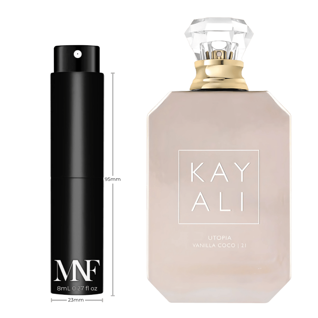 KAYALI | Utopia Vanilla Coco | 21 | EDP Intense | 8mL Travel Spray