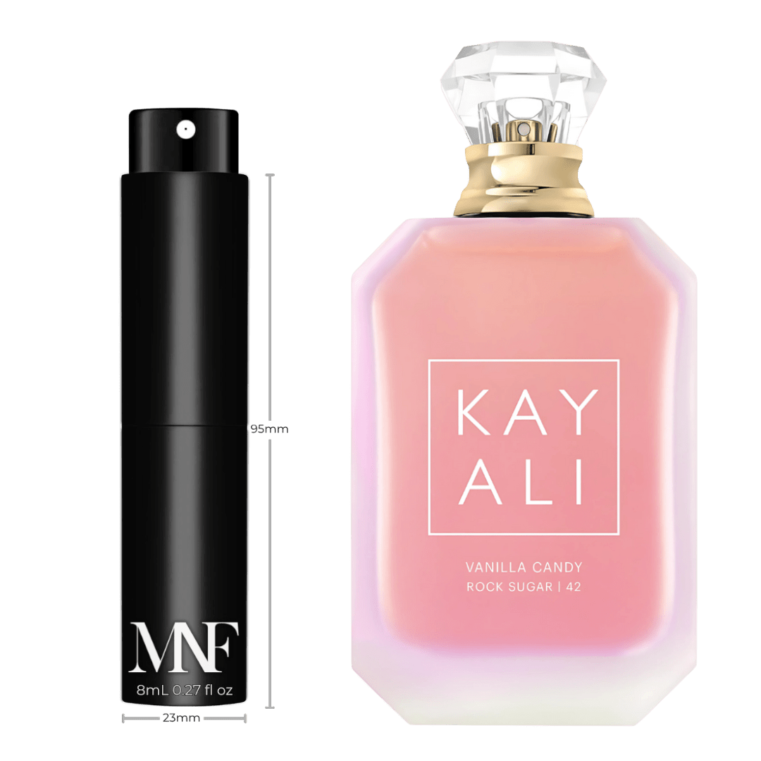 KAYALI | Vanilla Candy Rock Sugar | 42 | EDP | 8mL Travel Spray