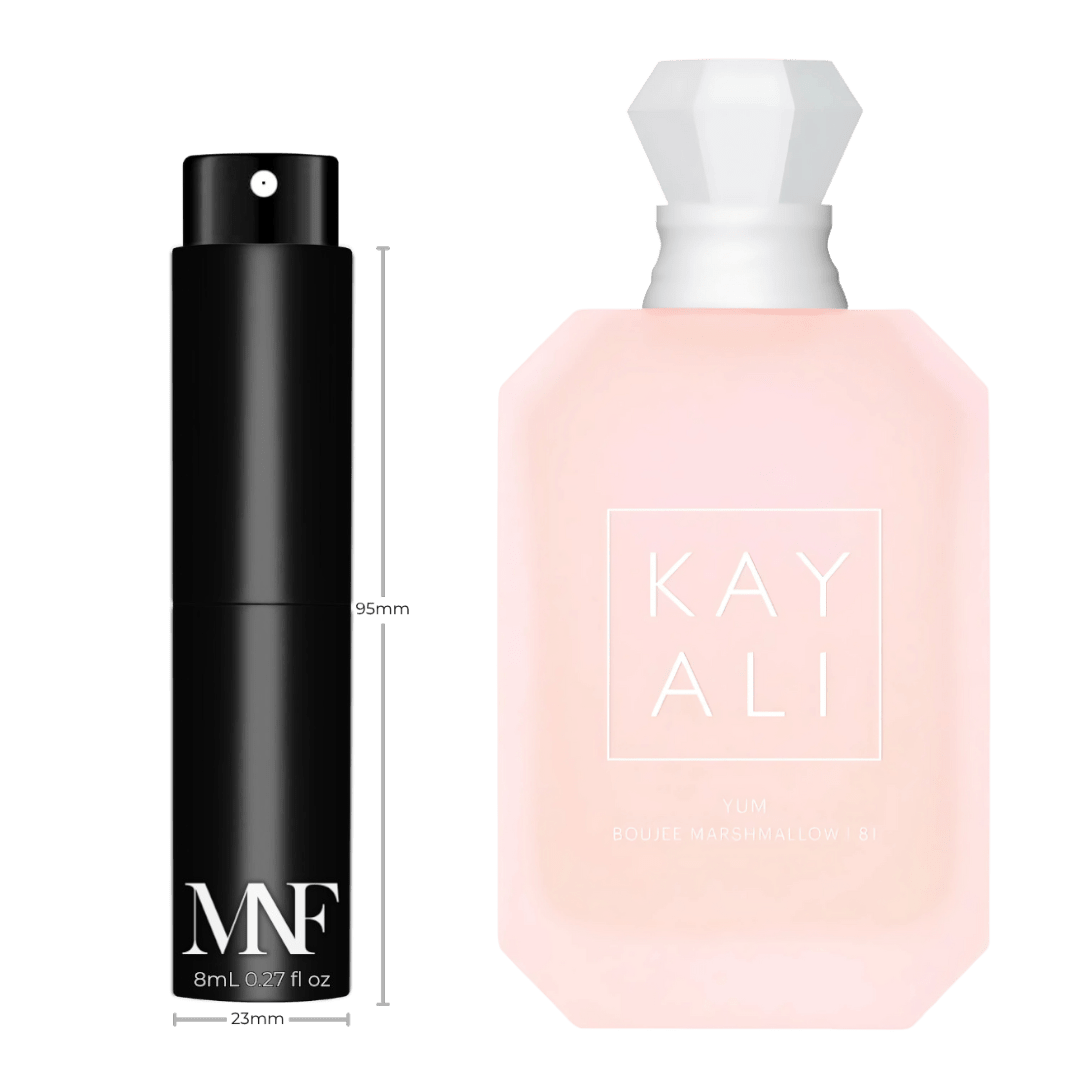 KAYALI | Yum Boujee Marshmallow | 81 | Eau de Parfum Intense | 8mL Travel Spray - Authentic Designer Fragrance | My Next Fragrance