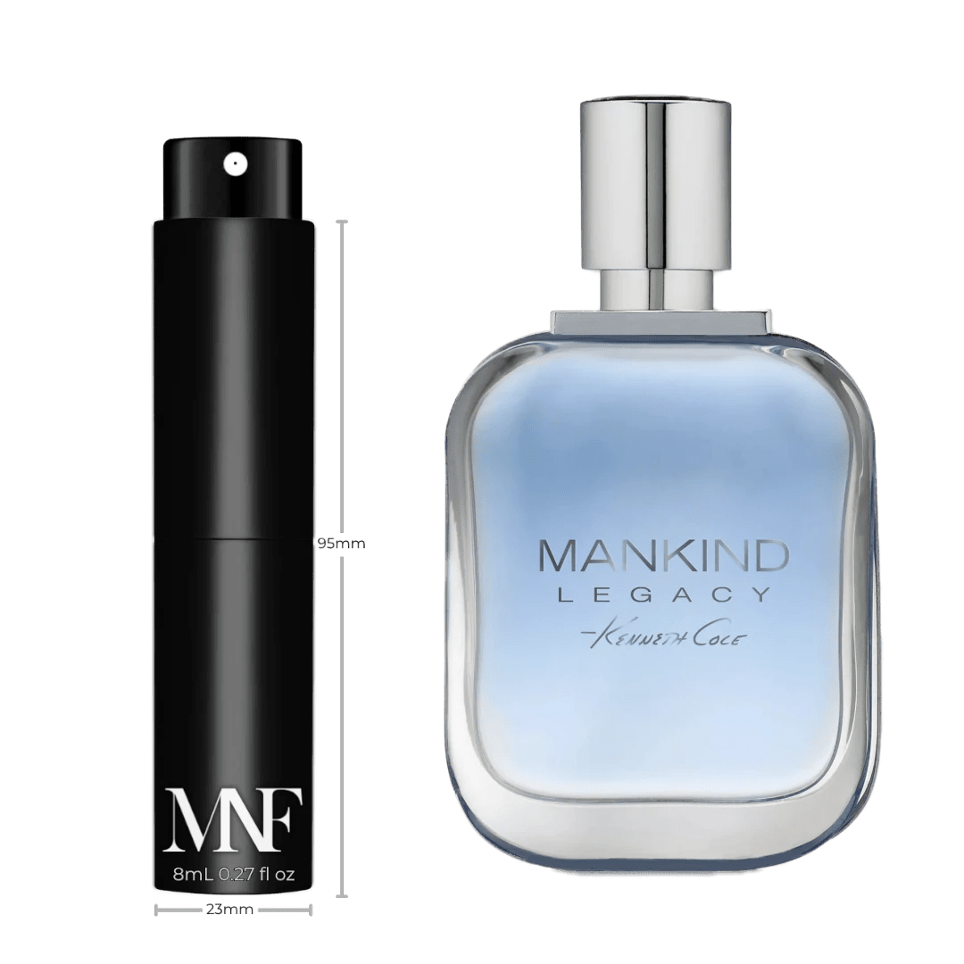 Kenneth Cole | Mankind Legacy | Eau de Toilette | 8mL Travel Spray - Authentic Designer Fragrance | My Next Fragrance