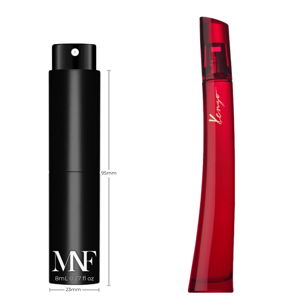 Kenzo | Le Rouge Flower | Eau de Parfum | 8mL Travel Spray - Authentic Designer Fragrance | My Next Fragrance