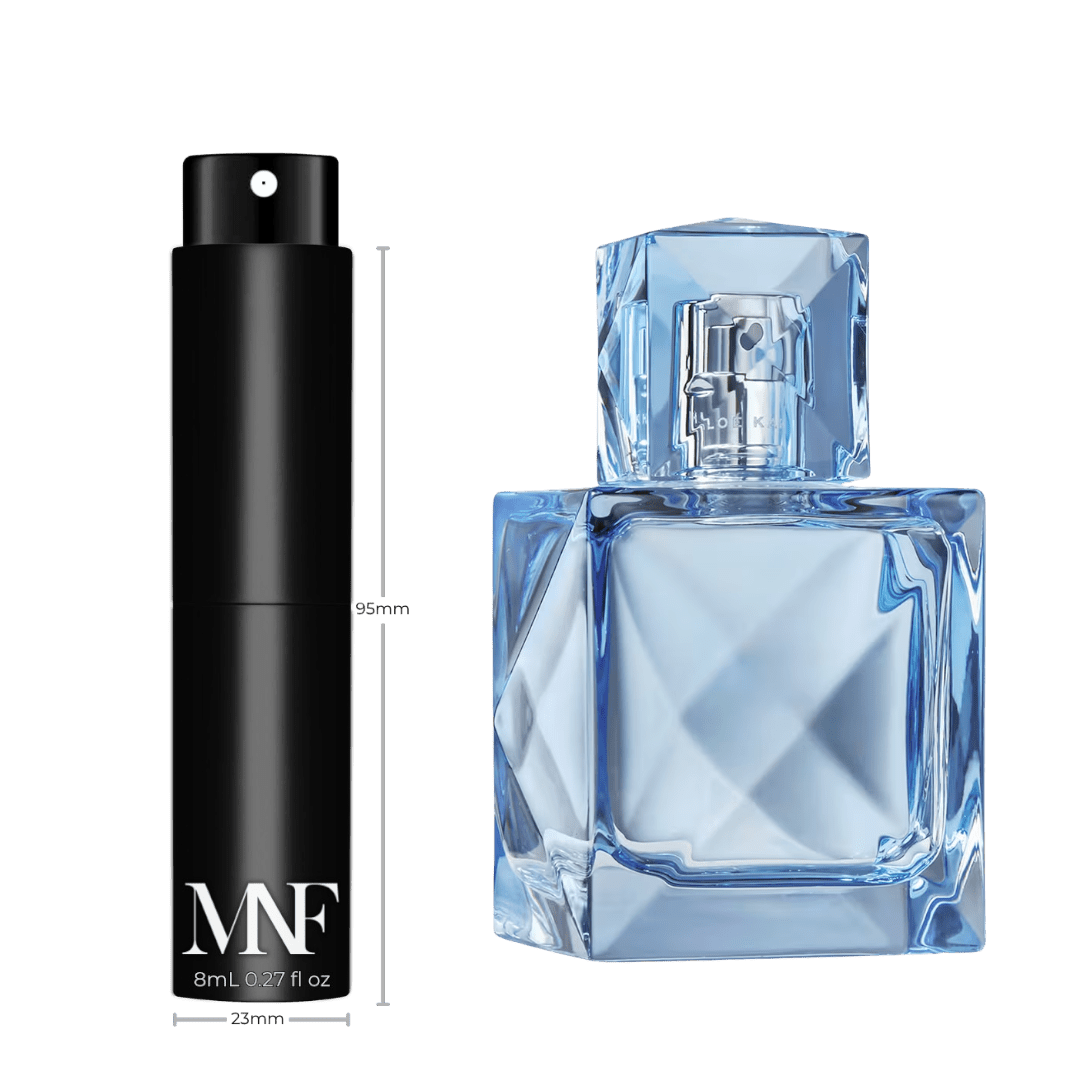 KHLOÉ KARDASHIAN | XO BLUE | Eau de Parfum | 8mL Travel Spray - Authentic Designer Fragrance | My Next Fragrance