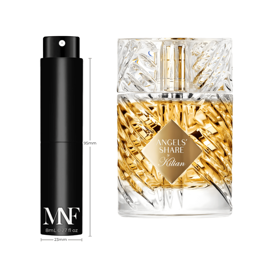 Kilian Paris | Angels' Share | Eau de Parfum | 8mL Travel Spray - Authentic Designer Fragrance | My Next Fragrance