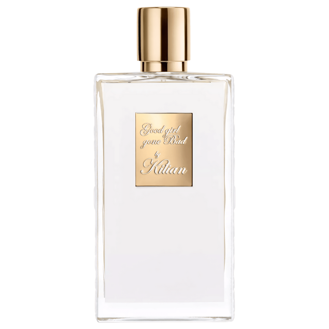 Kilian Paris Good Girl Gone Bad Eau de Parfum full-size reference bottle; the listing is for an 8mL decanted travel spray.