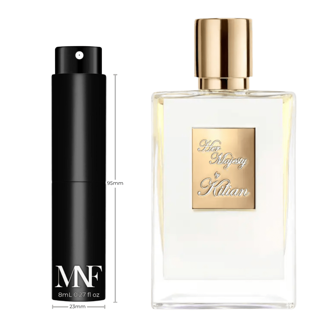 Kilian Paris | Her Majesty | Eau de Parfum | 8mL Travel Spray - Authentic Designer Fragrance | My Next Fragrance
