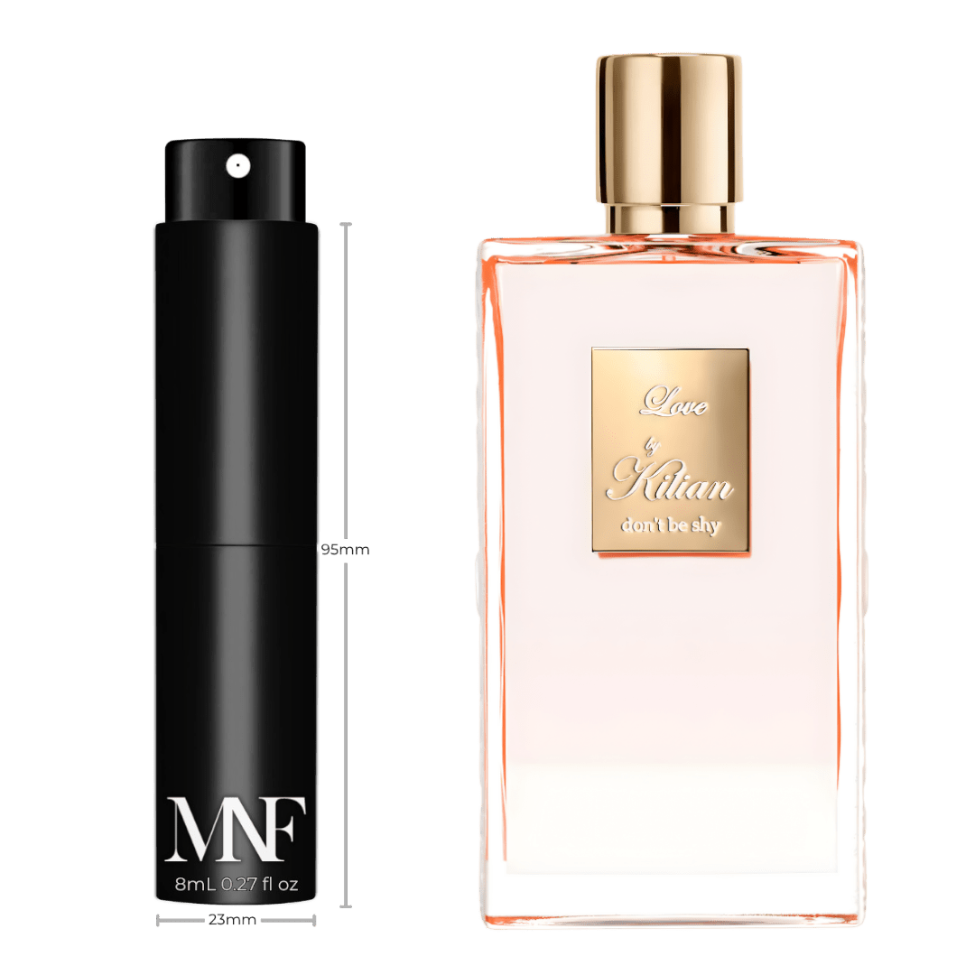Kilian Paris | Love, Don't Be Shy | Eau de Parfum | 8mL Travel Spray - Authentic Designer Fragrance | My Next Fragrance