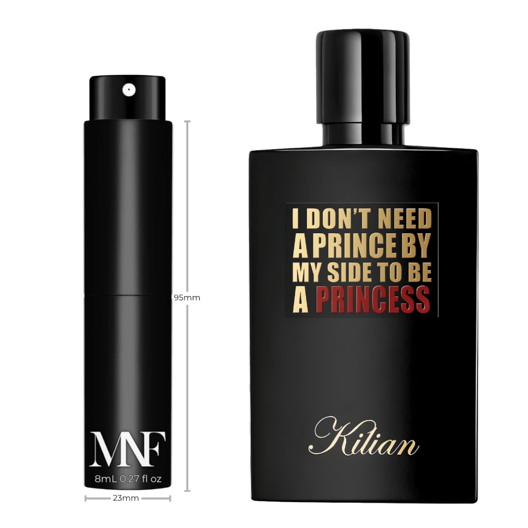 Kilian Paris | Princess | Eau de Parfum | 8mL Travel Spray - Authentic Designer Fragrance | My Next Fragrance