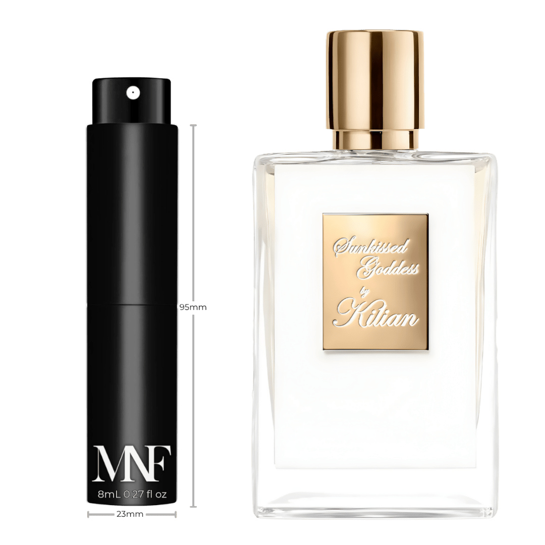Kilian Paris | Sunkissed Goddess | Eau de Parfum | 8mL Travel Spray - Authentic Designer Fragrance | My Next Fragrance