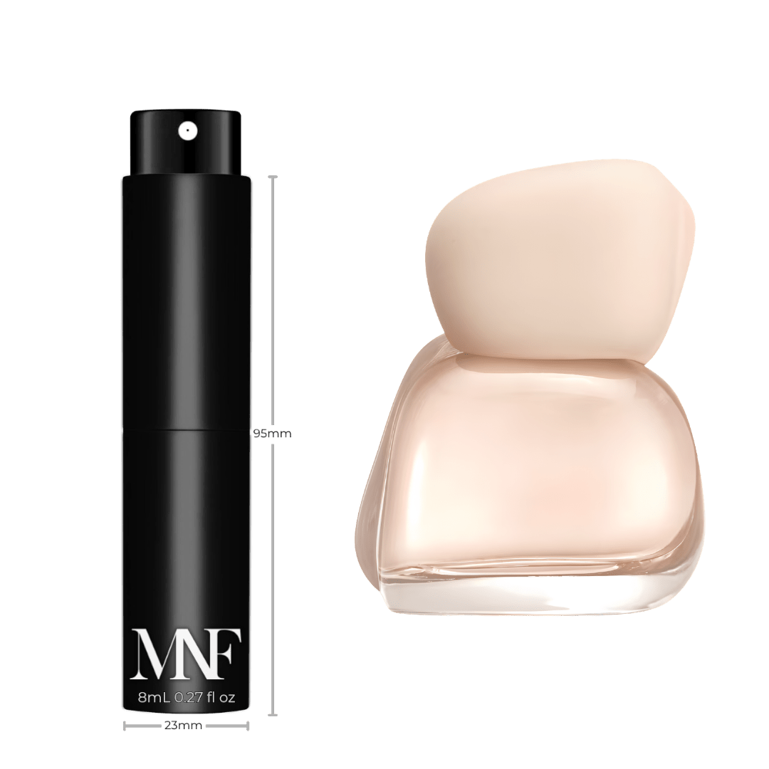Kylie Jenner | Mood Stones Blush Wood | Eau de Parfum | 8mL Travel Spray - Authentic Designer Fragrance | My Next Fragrance
