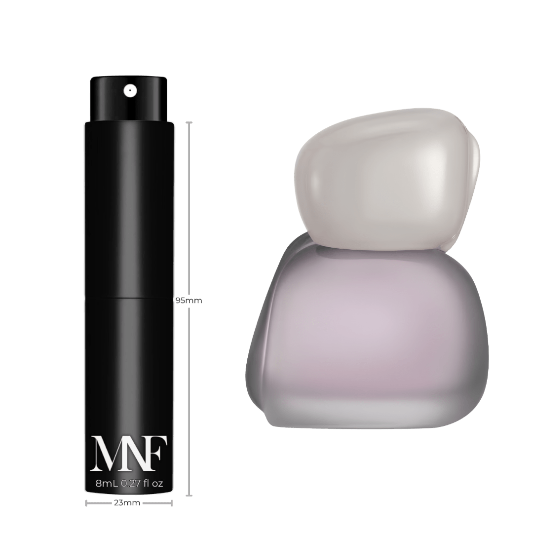 Kylie Jenner | Mood Stones Cashmere Muse | Eau de Parfum | 8mL Travel Spray - Authentic Designer Fragrance | My Next Fragrance