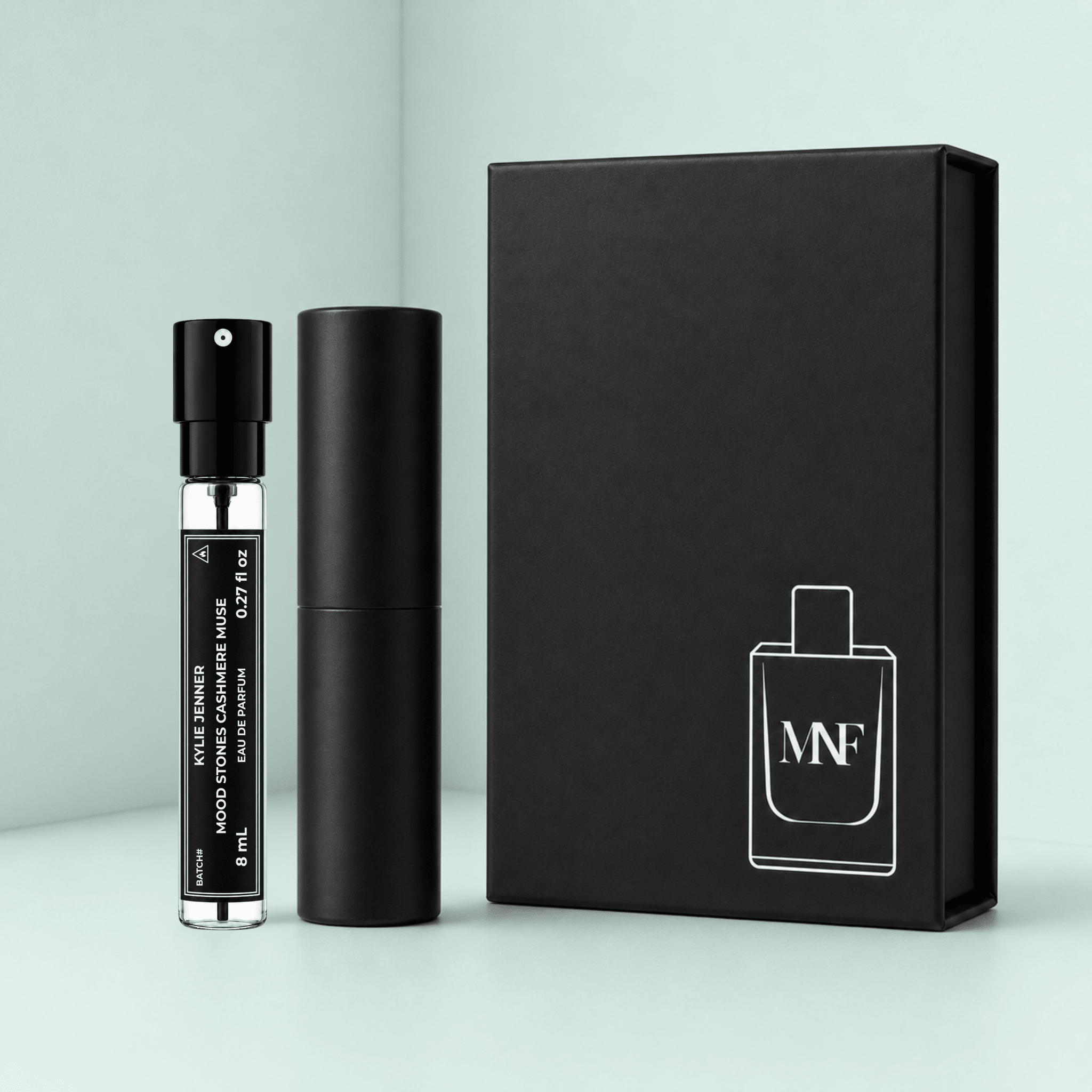 Kylie Jenner | Mood Stones Cashmere Muse | Eau de Parfum | 8mL Travel Spray - Authentic Designer Fragrance | My Next Fragrance