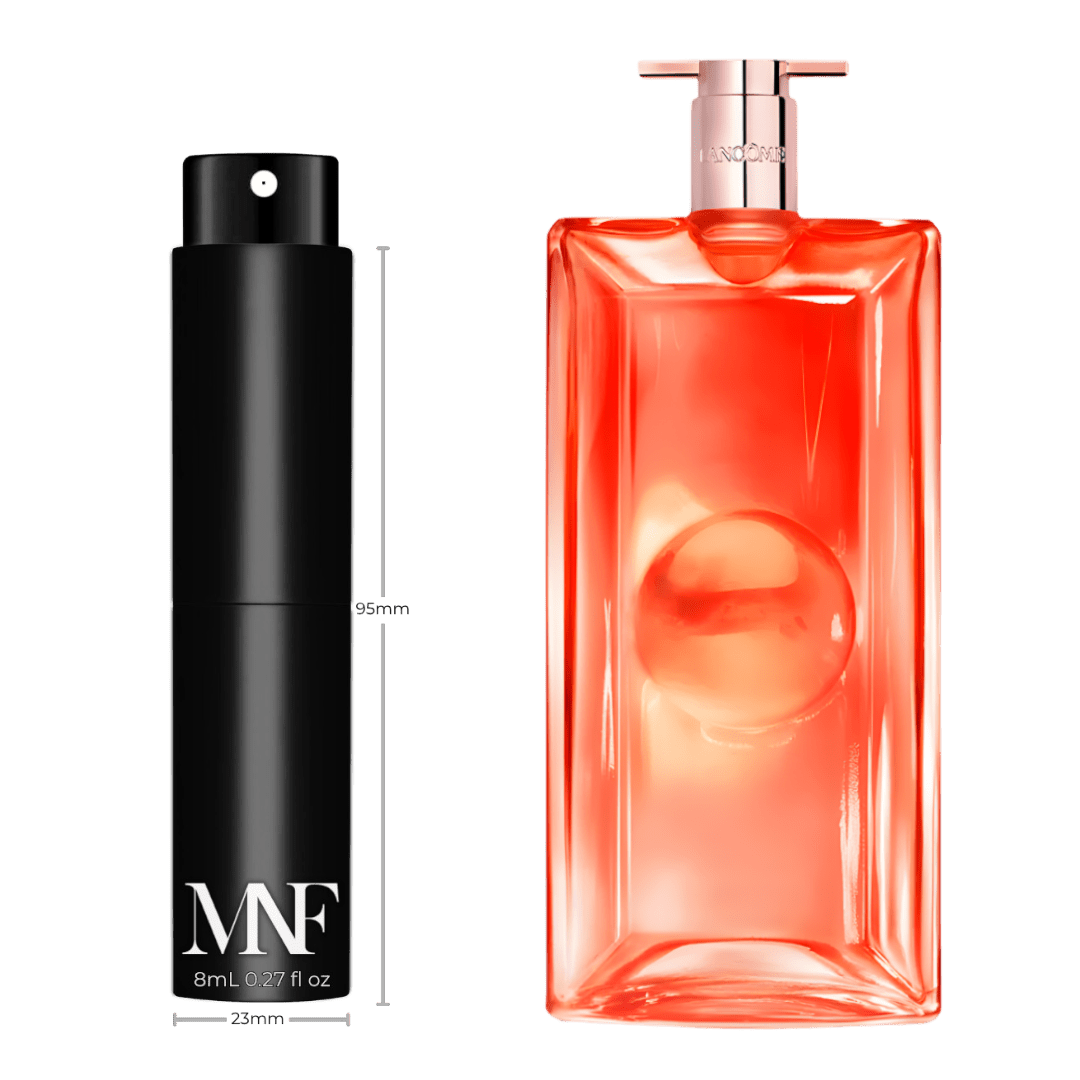 LANCÔME | Idôle Peach ‘N Roses | Eau de Parfum Fruitée | 8mL Travel Spray - Authentic Designer Fragrance | My Next Fragrance