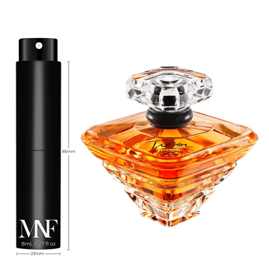 LANCÔME | Trésor | Eau de Parfum | 8mL Travel Spray - Authentic Designer Fragrance | My Next Fragrance