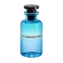 Retail Afternoon Swim bottle shown as a retail-price reference.