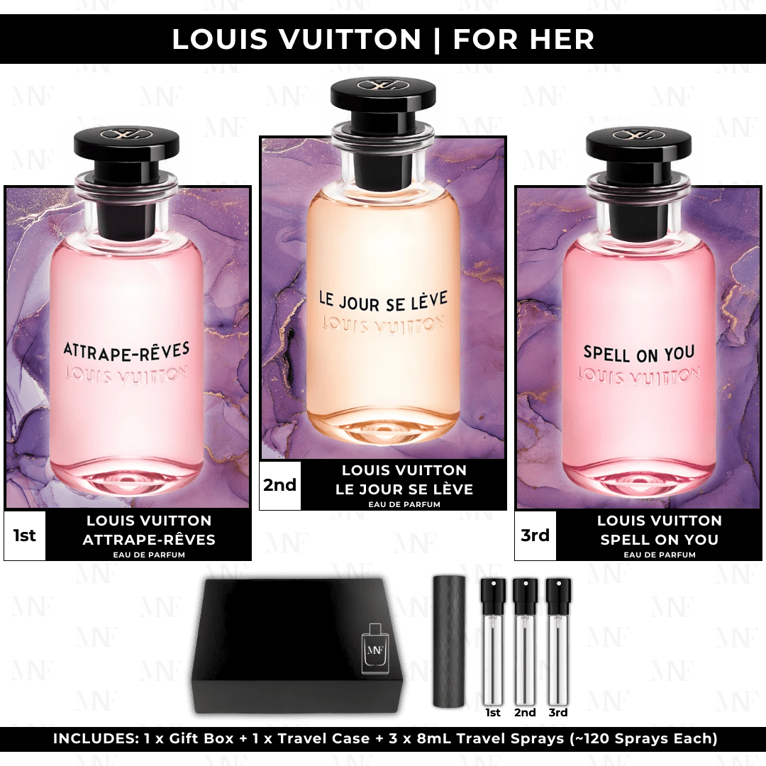 Louis Vuitton | Discovery Gift Box Set | For Her - Authentic Designer Fragrance | My Next Fragrance